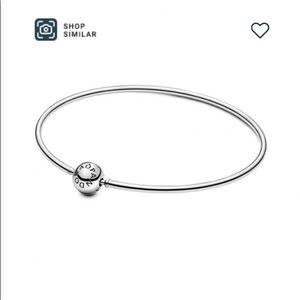 silver pandora bracelet